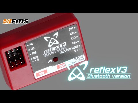 Controlador de vuelo estable FMS Reflex V3