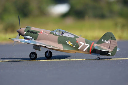 Avión P-40B Flying Tiger FMS de 980 mm (38,6"), PNP (solo se envía a Canadá)