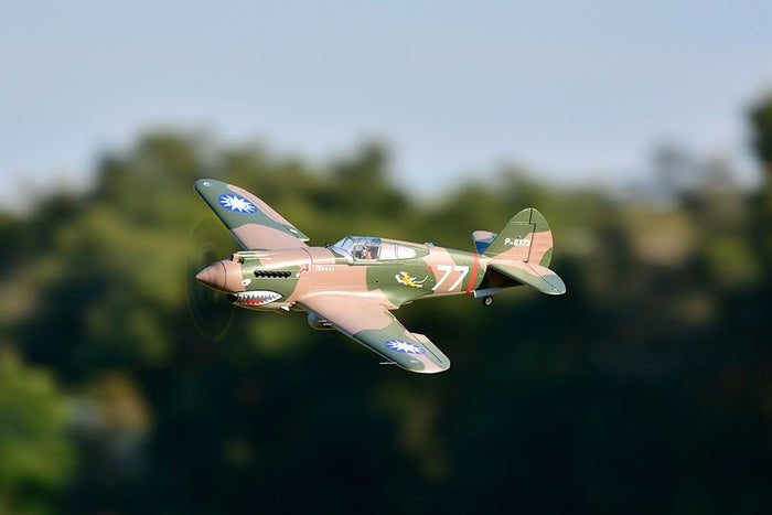 FMS 980mm (38.6") P-40B Flying Tiger Aircraft PNP (Only Shipped to Canada)