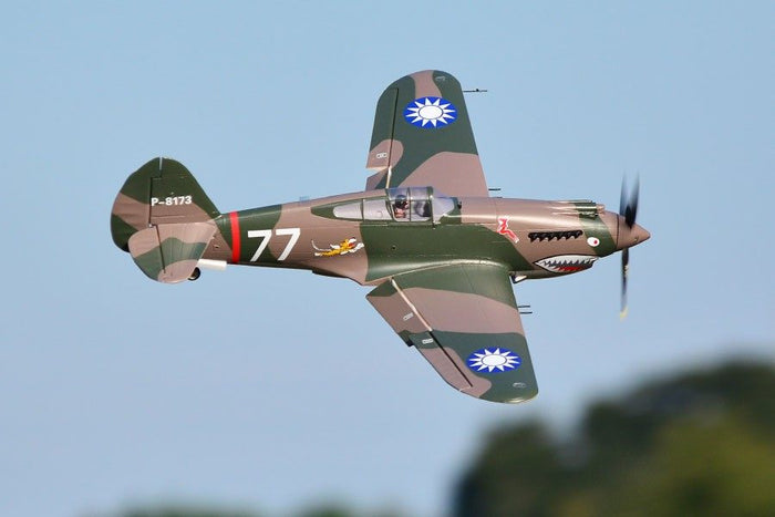 FMS 980mm (38.6") P-40B Flying Tiger Aircraft PNP (Only Shipped to Canada)