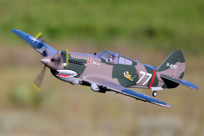 FMS 980mm (38.6") P-40B Flying Tiger Aircraft PNP (Only Shipped to Canada)