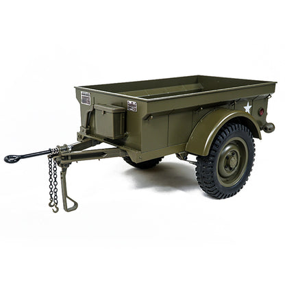 Cañón antitanque/Remolque/Ametralladora/Lona superior para escalador MB 1941 a escala 1:6/1:12 