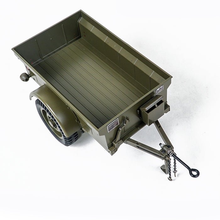 Cañón antitanque/Remolque/Ametralladora/Lona superior para escalador MB 1941 a escala 1:6/1:12 