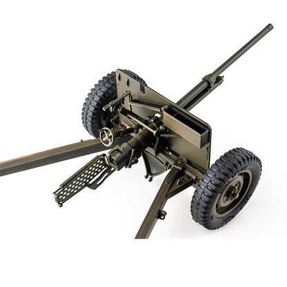 Cañón antitanque/Remolque/Ametralladora/Lona superior para escalador MB 1941 a escala 1:6/1:12 