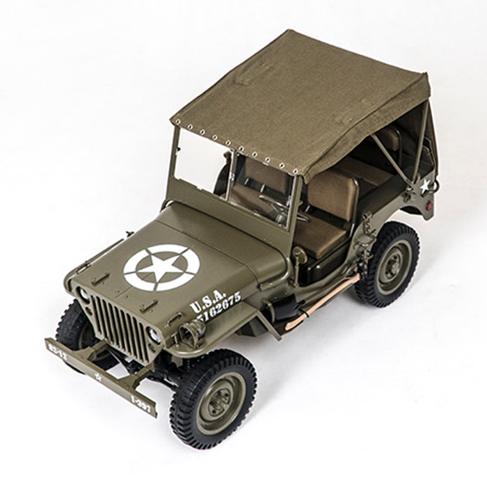 Cañón antitanque/Remolque/Ametralladora/Lona superior para escalador MB 1941 a escala 1:6/1:12 