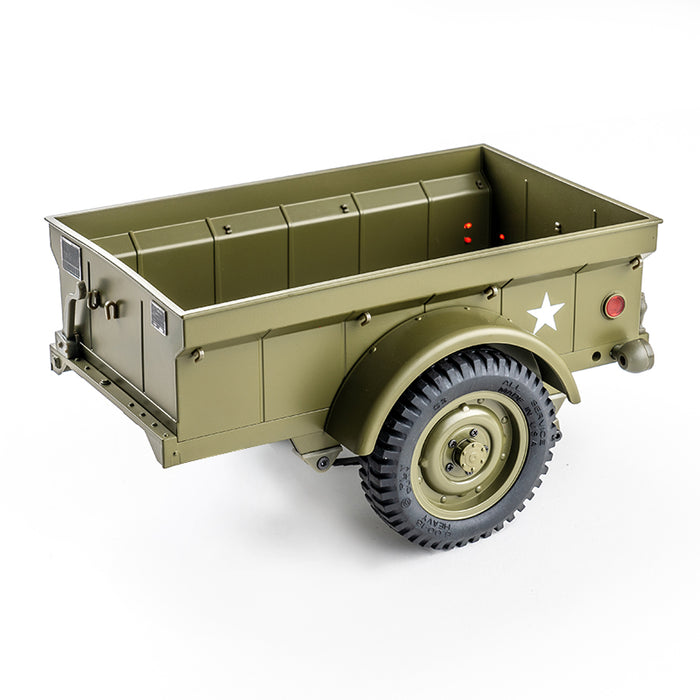 Cañón antitanque/Remolque/Ametralladora/Lona superior para escalador MB 1941 a escala 1:6/1:12 