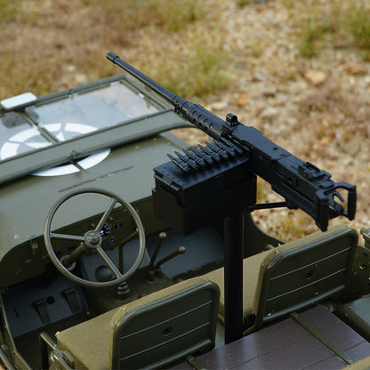 Cañón antitanque/Remolque/Ametralladora/Lona superior para escalador MB 1941 a escala 1:6/1:12 