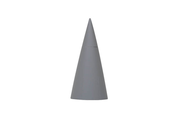 80mm gray cowl for remote control airplanes, focused on aerodynamics