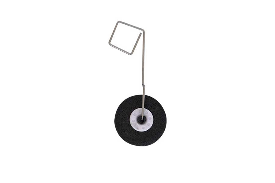 Rear landing gear wheel for 540mm Piper PA-18 RC airplane