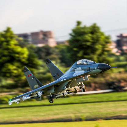 FMS Twin 70mm EDF J-11 PNP (Only Shipped to Canada)
