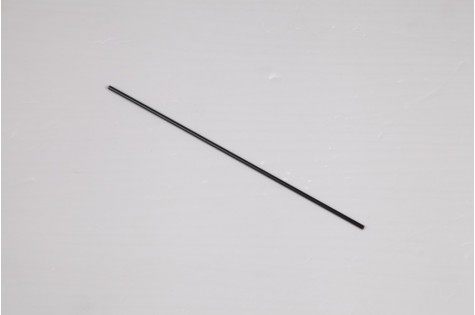 Black rod part for remote control models