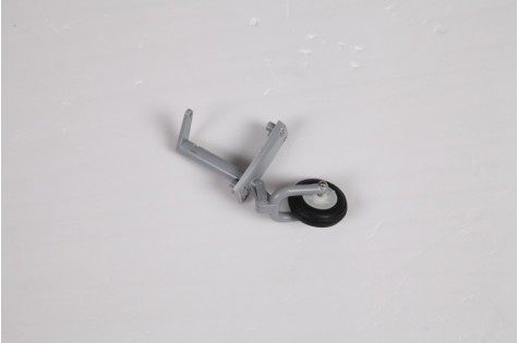 1100mm Typhoon RC airplane rear landing gear set with wheel