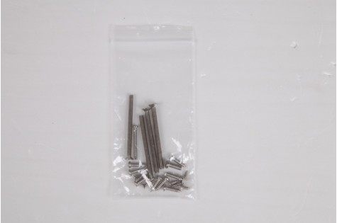 Assorted screws and fasteners for 1100mm Typhoon RC model