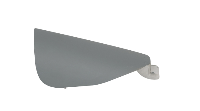 Gray canopy for 1280mm Easy Trainer V2 RC airplane