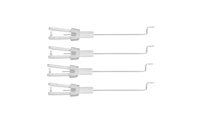 1280mm Easy Trainer V2 linkage rods for RC model assembly