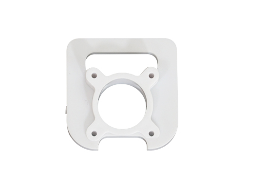 White motor board for 1280mm Easy Trainer V2 RC airplane