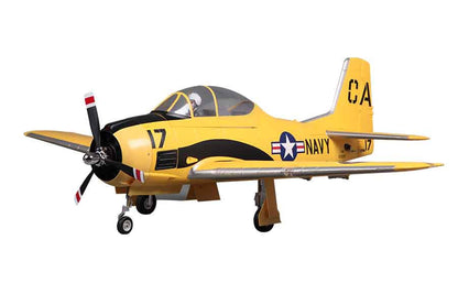 FMS 1400mm T-28D Trojan V4 Yellow PNP (Only Shipped to Canada)