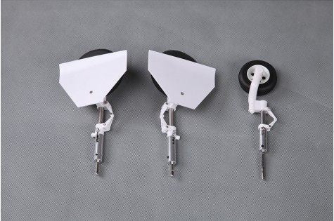 T-28D V4 Trojan landing gear set for RC airplane