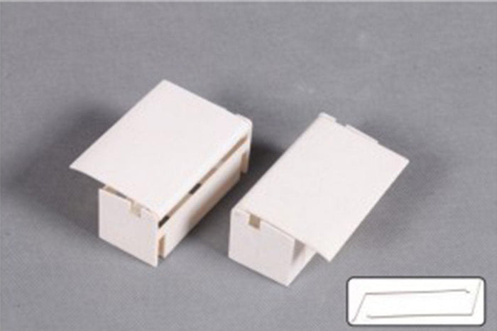 Landing gear covers for 1400mm T-28D V4 Trojan RC model