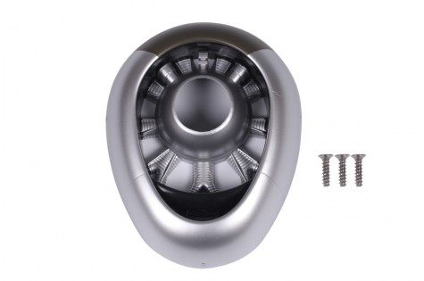 1500mm P-47 cowl nose cone for RC airplanes with screws included.