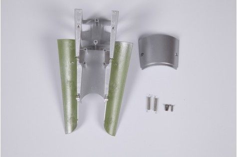 Cubierta del tren de aterrizaje trasero del P-47 de 1500 mm