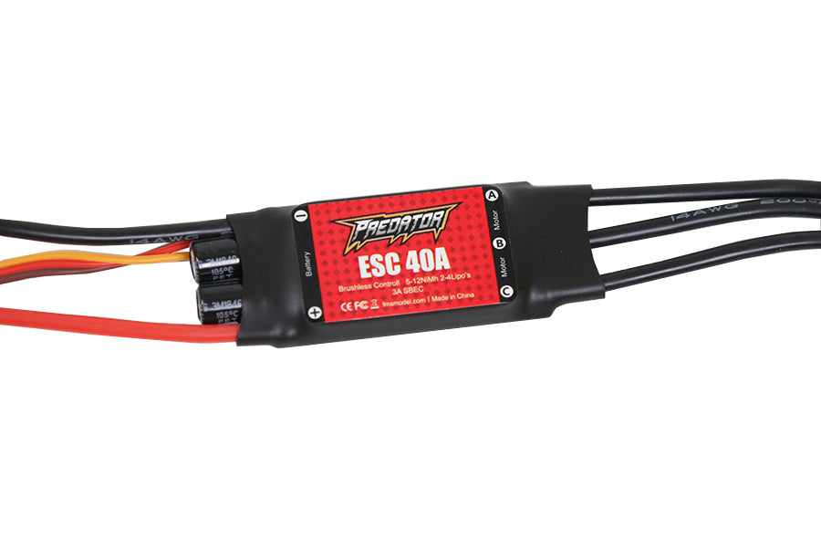 Predator 40A ESC electronic speed controller for remote control models