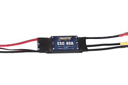 40A ESC for RC models with 430mm cables and XT60 connector.
