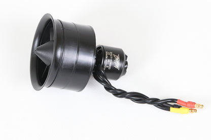 50mm 11-blade ducted fan with 2627-KV4500 motor for RC airplanes