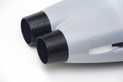 FMS F-18F V2 PNP twin jet exhaust detail