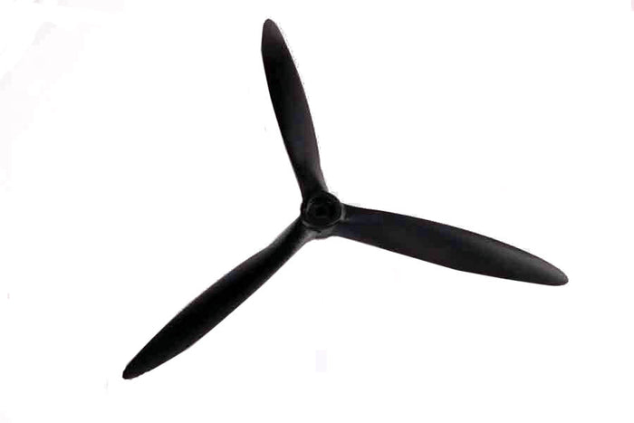 Black 11x6 propeller for 1400mm Cessna 182 RC model