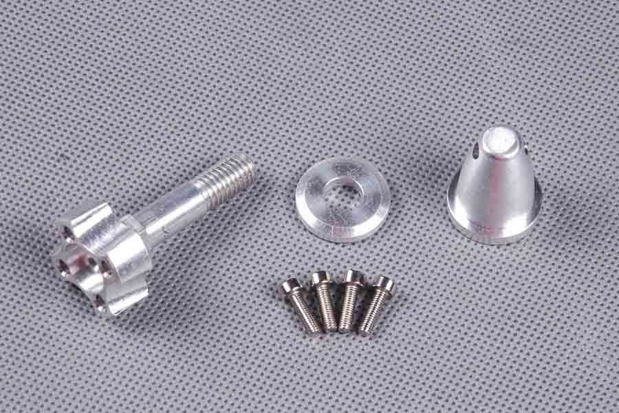 4250 motor shaft and accessories for 1400mm P-51D V7/V8