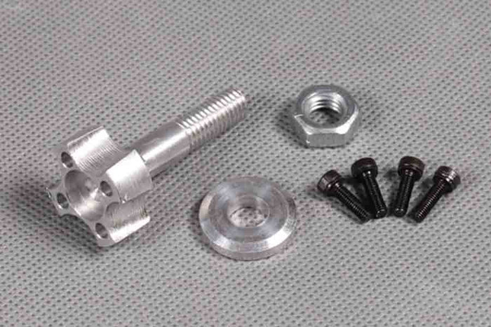 4250 motor shaft with nuts and screws for 1400mm F4U V3 and Zero models