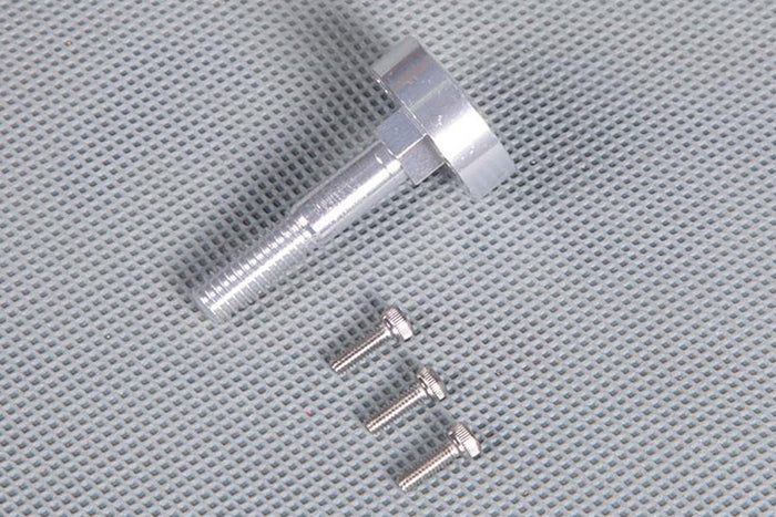 3136 Motor Shaft assembly with screws for 1220mm Ranger and Super EZ V4 RC aircraft