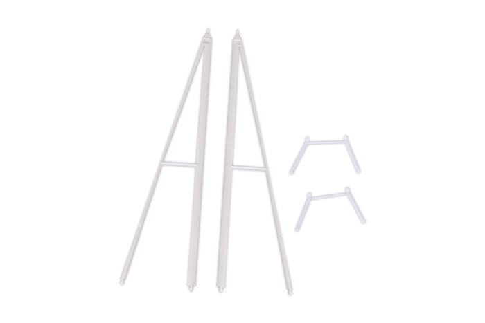 1400mm J-3 Cub V4 white supporting strut set for RC airplane