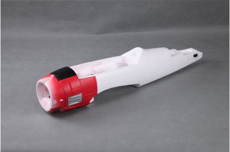 1400mm T-28D fuselage with red and black details