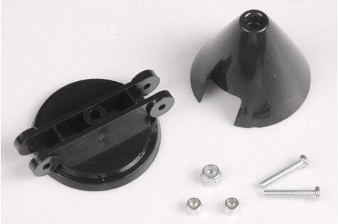 2300mm FOX spinner and mounting parts for RC aircraft