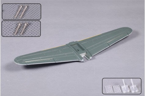 800mm Zero V2 main wing set with screws and attachment parts