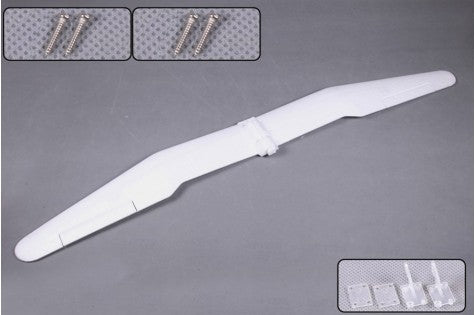 1500mm Moa Main Wing Set with screws and mounting clips