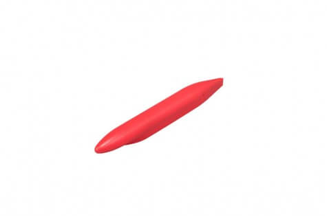 80MM BAE Hawk red oil tank for RC airplanes