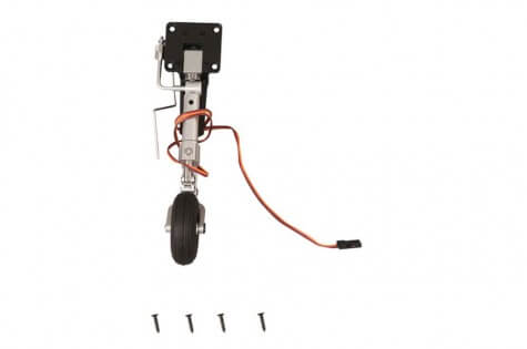 80MM BAE Hawk front landing gear with screws for RC model assembly