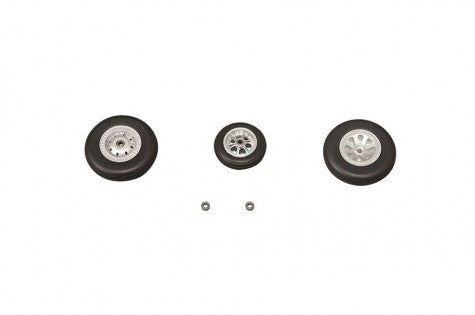 1700mm F7F Tigercat wheel set with three wheel sizes
