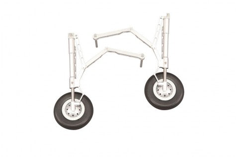 Main landing gear set for 1700mm F7F Tigercat RC airplane