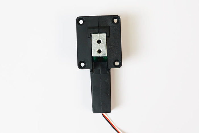 1400mm P51D V7/V8 main e-retract mechanism with mounting plate