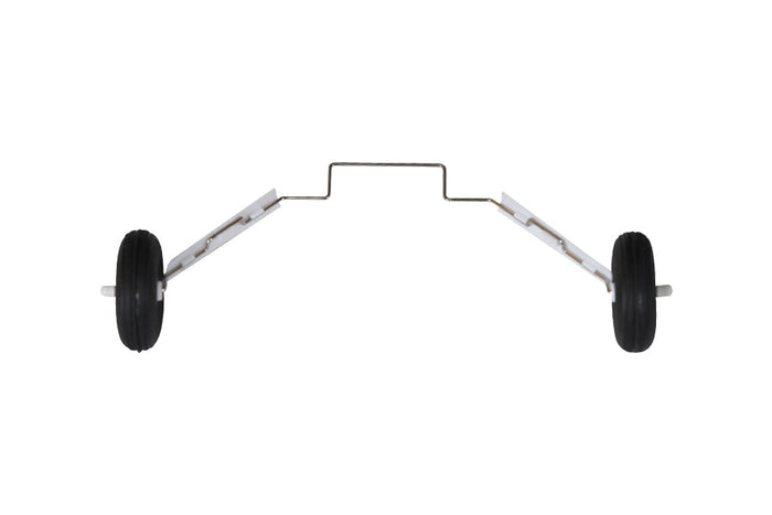 850mm Ranger main landing gear set with wheels and metal support frame