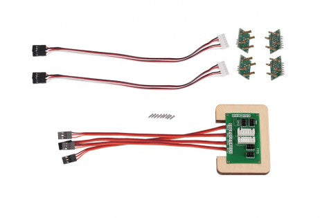 Multi-Connector Set for RC models with wires and connectors