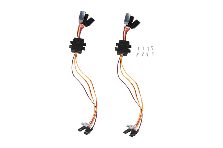 Multi-Connector Set for 1800mm Ranger/ASW-17 with connectors and screws