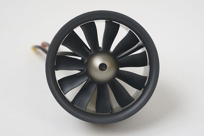64mm EDF ducted fan with 11 blades for RC airplanes