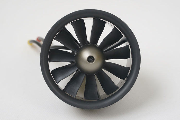 64mm EDF ducted fan with 11 blades for RC airplanes