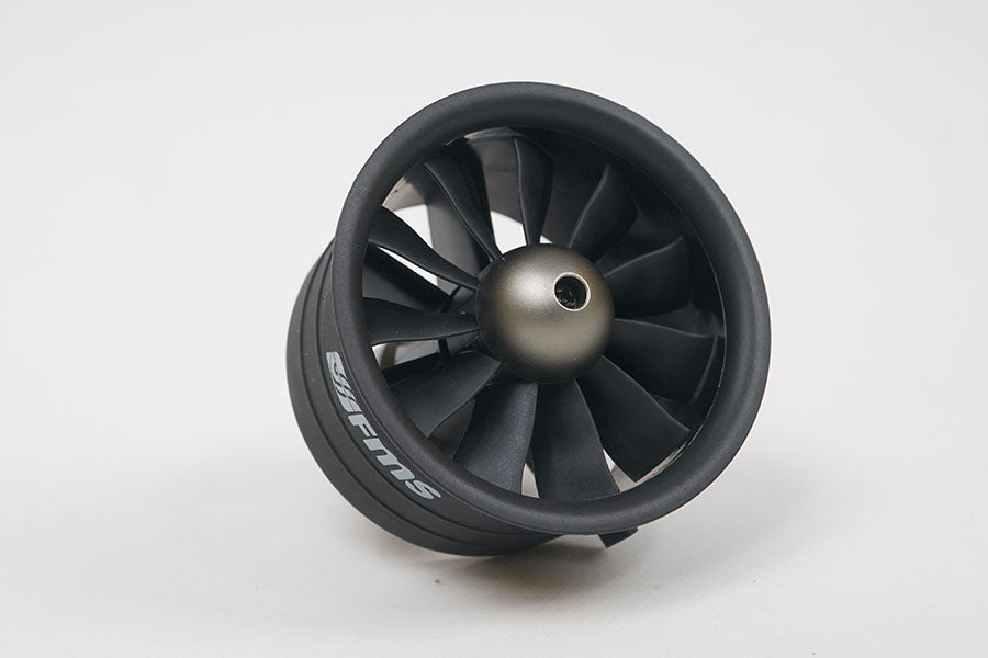 64mm 11-blade EDF fan for remote control aircraft propulsion