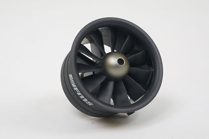 64mm 11-blade EDF fan for remote control aircraft propulsion